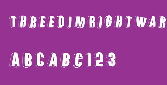 ThreeDimRightwardsRound