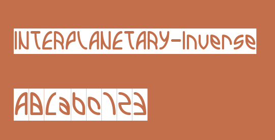 INTERPLANETARY-Inverse