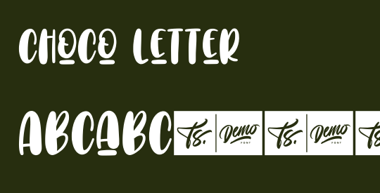 Choco Letter
