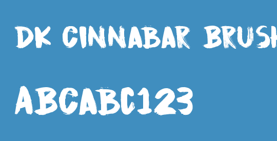 DK Cinnabar Brush