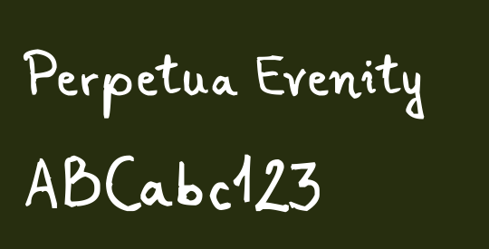 Perpetua Evenity