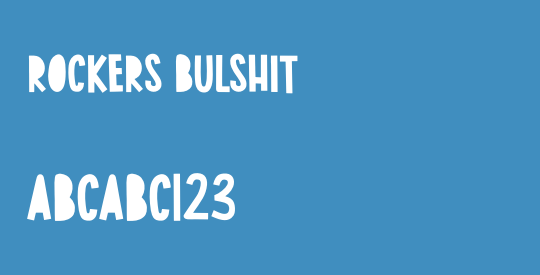 Rockers Bulshit