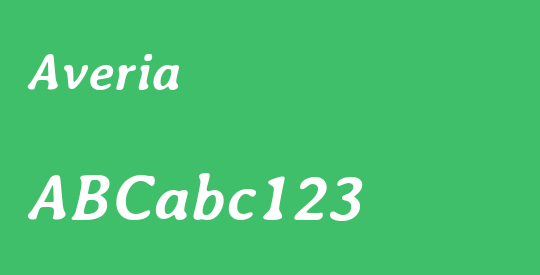 Averia