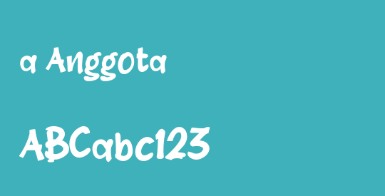 a Anggota