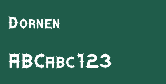 Dornen