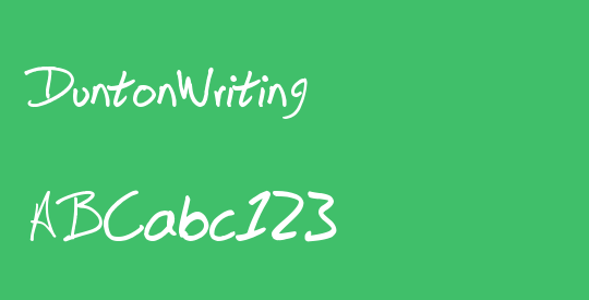 DuntonWriting