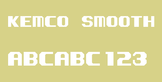 Kemco Smooth