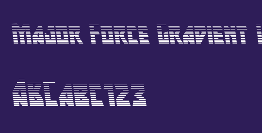 Major Force Gradient Leftalic