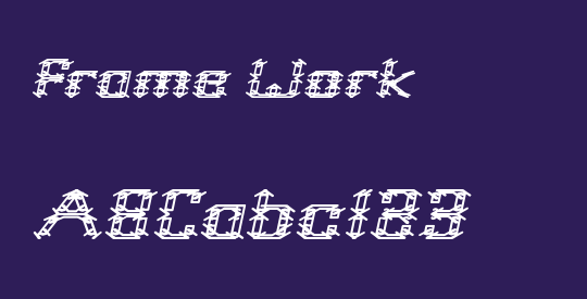 Frame Work