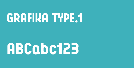 GRAFIKA TYPE.1