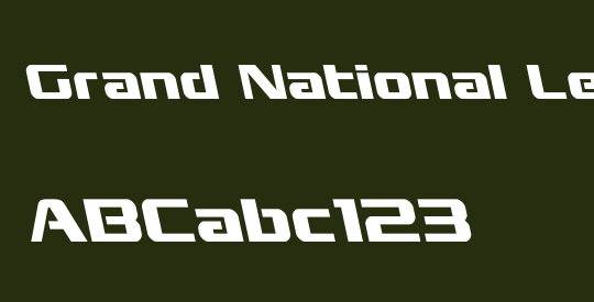 Grand National Leftalic