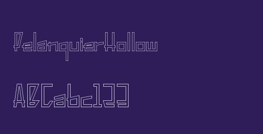 PelanquierHollow
