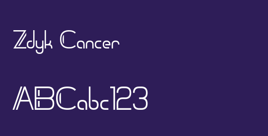 Zdyk Cancer