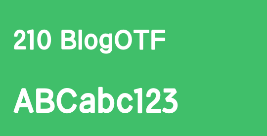 210 BlogOTF