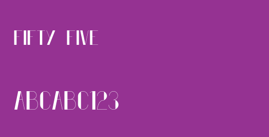 Fifty Five 