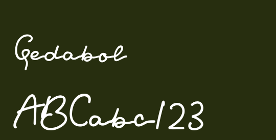 Gedabol