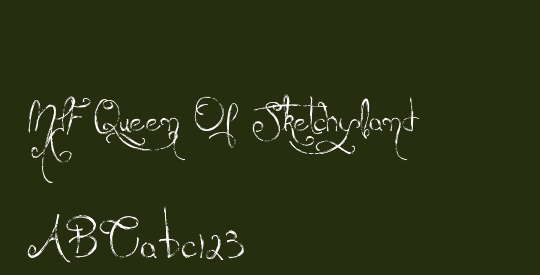 MTF Queen Of Sketchyland