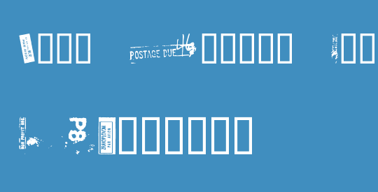 Dead Letter Office Seventeen