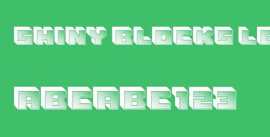 Shiny Blocks Less Gloss