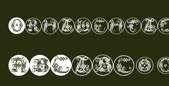 OrnamentalInitialButtons