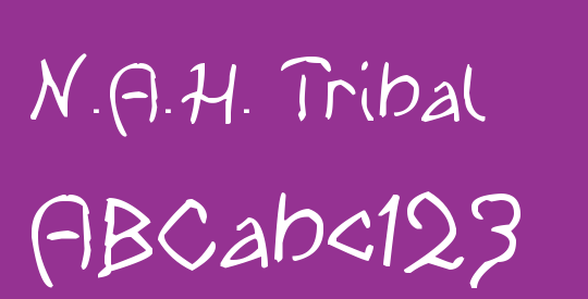 N.A.H. Tribal
