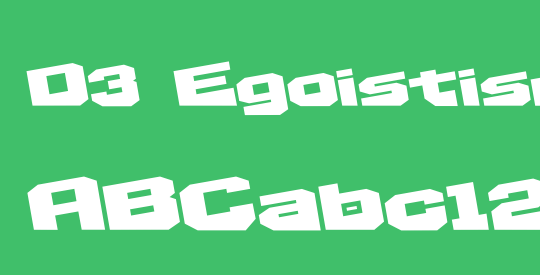 D3 Egoistism extra