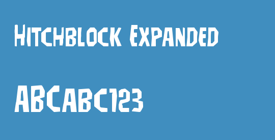 Hitchblock Expanded