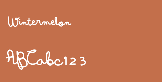Wintermelon