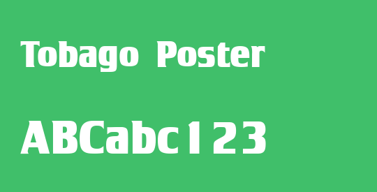 Tobago Poster