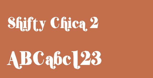 Shifty Chica 2