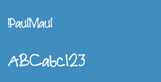 !PaulMaul