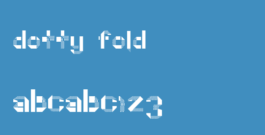 Dotty Fold