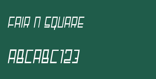 Fair N Square
