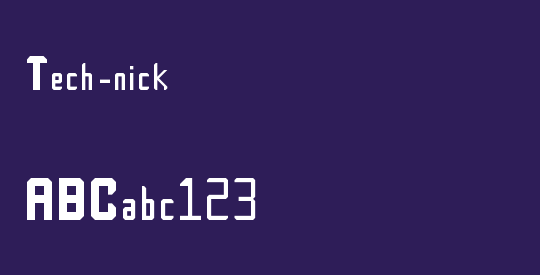 Tech-nick