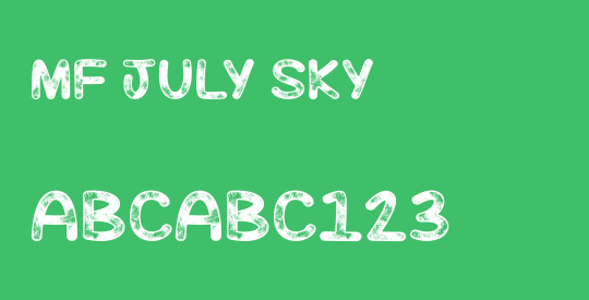 Mf July Sky