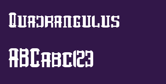 Quadrangulus