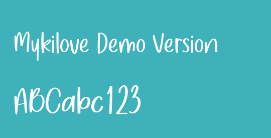 Mykilove Demo Version