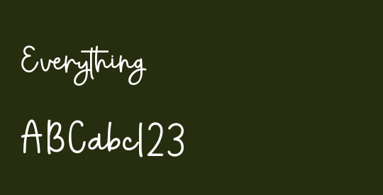 Everything