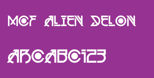 MCF Alien Delon