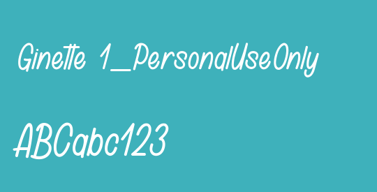 Ginette 1_PersonalUseOnly