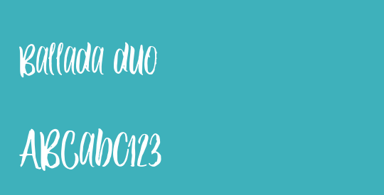 Ballada duo