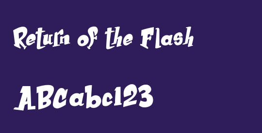 Return of the Flash