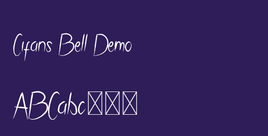 Cifans Bell Demo