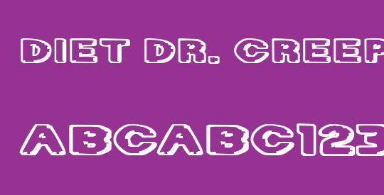 Diet Dr. Creep
