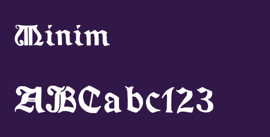 Minim