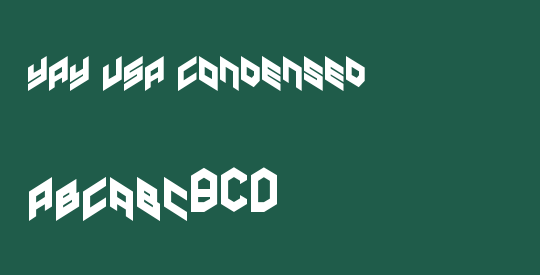 YAY USA Condensed