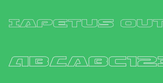 Iapetus Outline