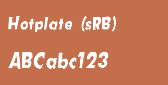 Hotplate (sRB)