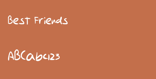 Best Friends