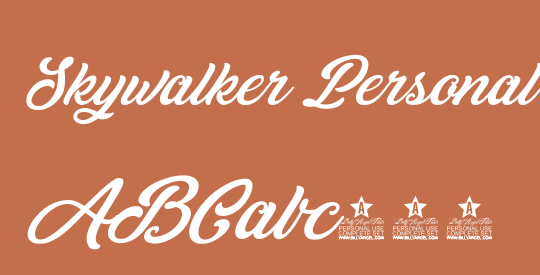 Skywalker Personal Use